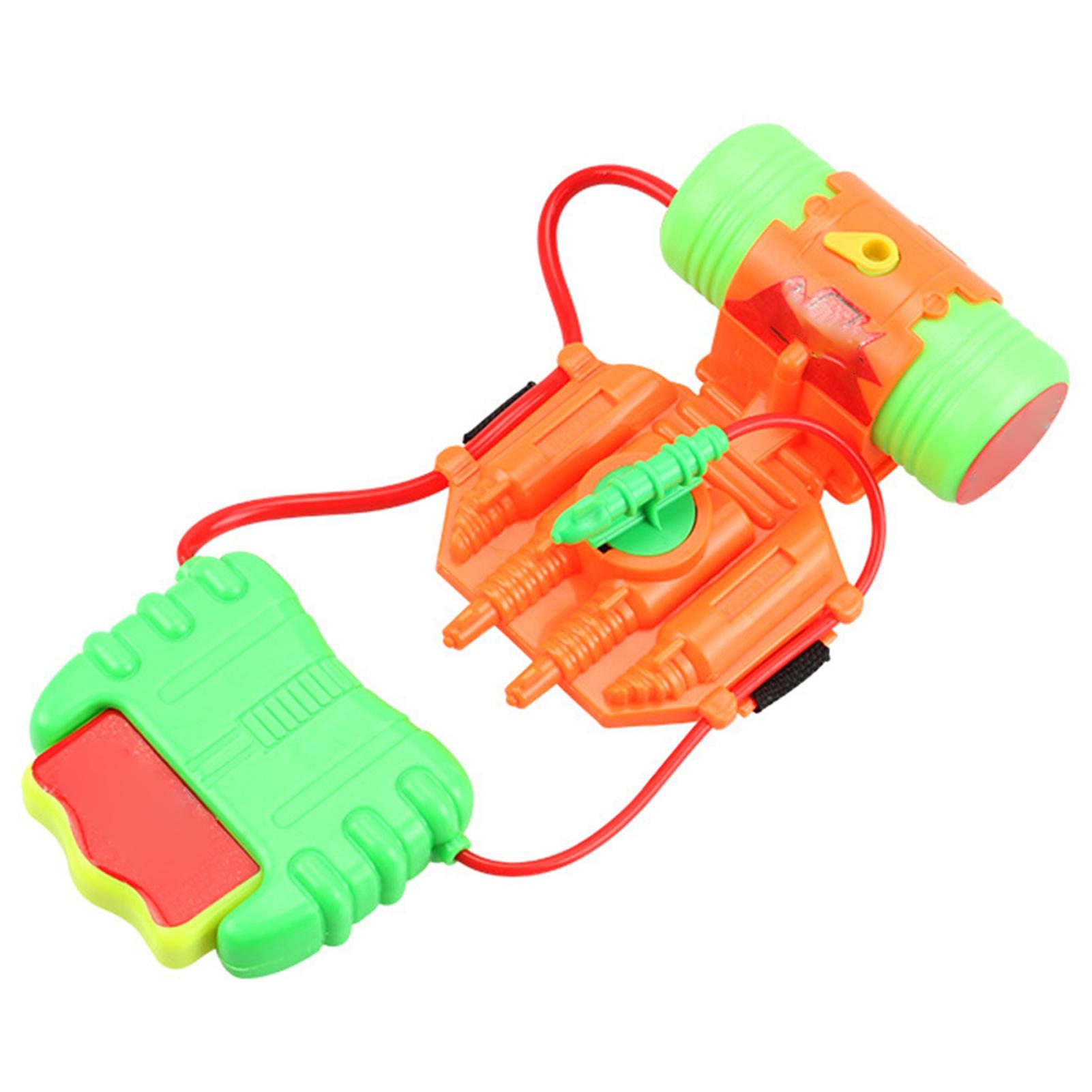 Water Shooter Mini Handheld Wrist Water Squirt Toy Long Range