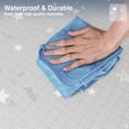 thumbnail image 5 of ZXNYH Soft Foam Mats for Floor - Perfect Baby Play Mat and Kids Play Mat - Interlocking Foam Play Mat for Crawling and Exercise - Non-Toxic, Waterproof, and Easy to Clean - Stars, 5 of 5