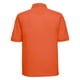 thumbnail image 2 of Russell - Polo para trabajar grueso de manga corta Modelo Heavy Duty Hombre Caballero (tallas grandes hasta 4XL) - Verano/Trabajar (Naranja), 2 of 2