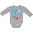 thumbnail image 3 of Inktastic I'm One First Birthday Shark and Crab Boys or Girls Long Sleeve Baby Bodysuit, 3 of 5