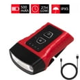 thumbnail image 4 of Cap Hat Light Rotatable Headlamp USB Rechargeable Clip-on Hat Light Hands Free for Camping Riding, 4 of 8