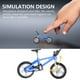 thumbnail image 2 of 2 juegos de mini bicicletas de montaña de aleación, juguete para dedos para niños, regalo de cumpleaños, 2 of 5