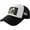 Black, variant on Check Engine Light Mechanic Auto Repair Casual Baseball Cap Mesh Sports Cap