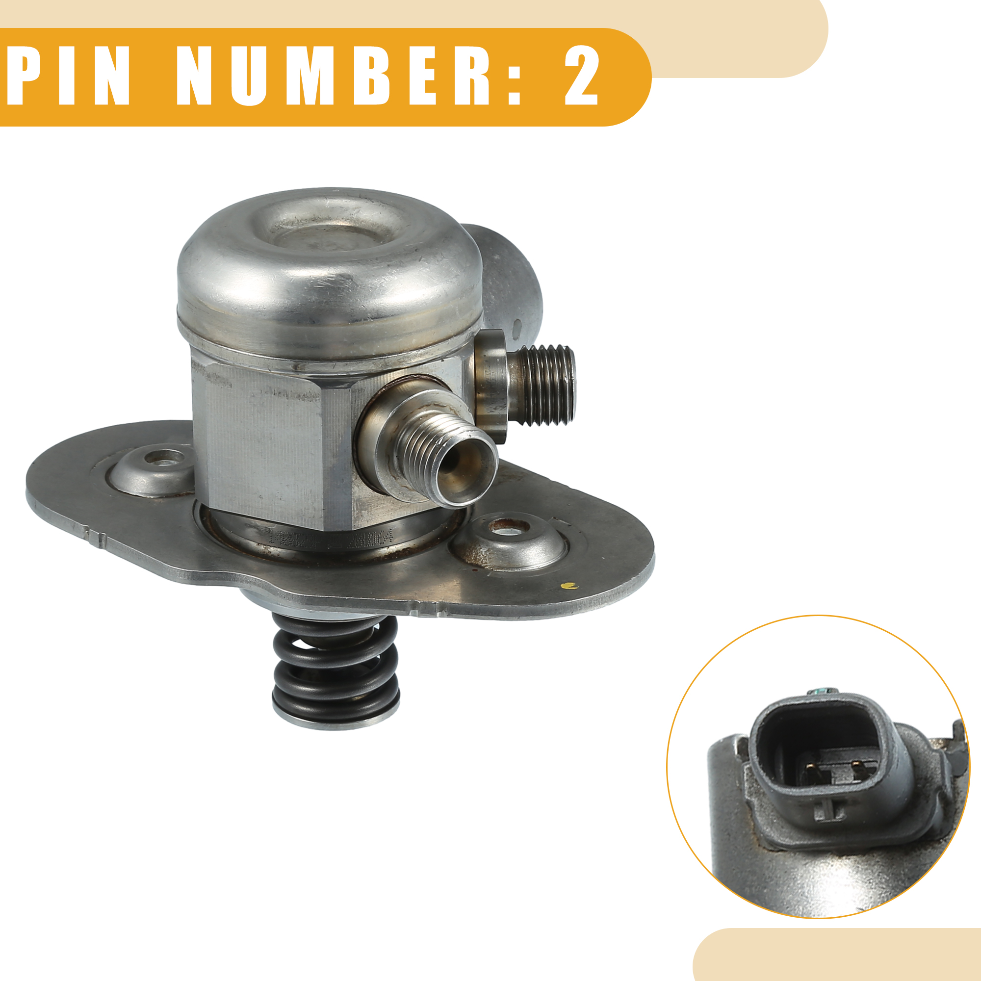 Hennessy BRAS D'OR 未開栓 13517592429 High Pressure Fuel Pump Compatible with 2011