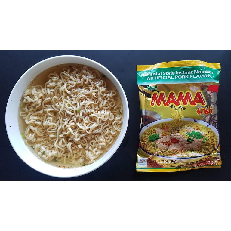 Mama Pork Flavour Noodles (24 Packs) – Al Premium Food Mart - Mississauga