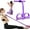 Purple A, variant on Fashion Puller Exercise, 8 Tube Pedal Resistance Device, Resistance Band for Full Body Workout, Elastic Pull Rope, Arm Chest Back Muscle Toning, Portable Fitness Equipment for Men Women