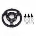 thumbnail image 1 of Xingzhi Engrenage en Acier 2WD Pièces de Drag Éperon 90T 83T 86T Réparation de Slash Remplacement pour 2WD F 150 SVT pour RAPTOR 58064 2 83T, 1 of 6
