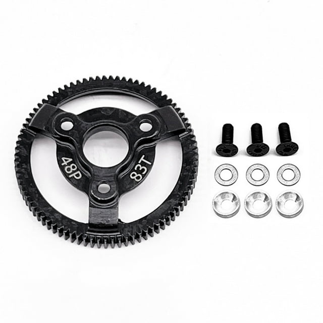 Vogacara Steel Gear 2WD Spur Drag Parts 90T 83T 86T Reemplazo de reparación de barras para 2WD F 150 SVT RAPTOR 58064 2 Kits de construcción modelo 83T Vogacara FN012044-03