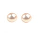 thumbnail image 1 of Aretes Perla Cultivada Rosa Suave Natural y Oro 14K GREG J.M. Clásico, 1 of 5