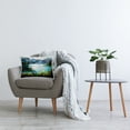 thumbnail image 3 of Stupell Industries Modern Forest Lake Decorative Printed Throw Pillow, 14 x 20, 3 of 5