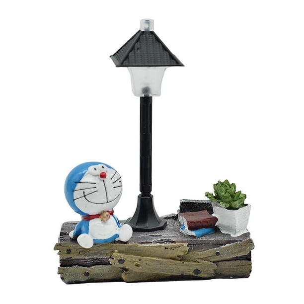 Lámpara de noche con luz nocturna Doraemons Anime para niños, regalo