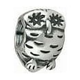 thumbnail image 2 of Retired Sterling Silver Owl Charm S925 -790278, 2 of 4