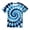 Sky Blue, variant on Gunia Shirts For Boys Tie Dye T Shirt Short Sleeve Skin-Friendly T Shirts 2-13 Years