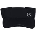 thumbnail image 1 of Visor Under Armour Launch Run para hombre, color negro y reflectante, 1 of 4