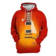 thumbnail image 4 of Sudadera con capucha y estampado 3D de guitarra y piano para hombre, sudadera de manga larga con patrón de instrumento musical, abrigo con capucha de calle, ropa para hombre, 4 of 4