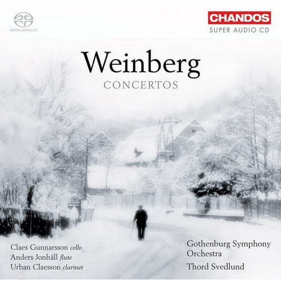 Thord Svedlund - Weinberg Concertos - Music & Performance - CD