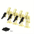 thumbnail image 1 of 4pcs/set Alien Figure Building Block Toy, Monster Soldier Figure Assembling Educational Toy, A Good Gift For Children, 1 of 5