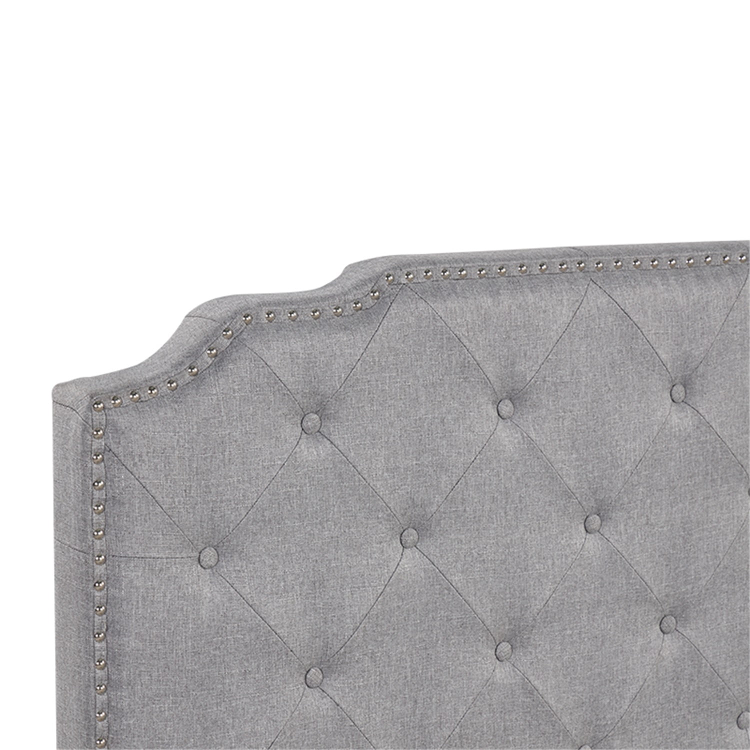 Kadyn Queen Bed Frame with Headboard, Queen Size Fabric Upholstered Platform Bed Frame, Mattress Foundation with Wooden Slats Support, No Box Spring Needed, Light Gray Kadyn Queen Bed Frame with Headboard, Queen Size Fabric Upholstered Platform Bed Frame, Mattress Foundation with Wooden Slats Support, No Box Spring Needed, Light Gray