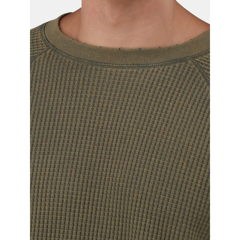 No Boundaries Men's & Big Men's Thermal Shirt with Raglan Sleeves, 3-Pack, Sizes XS-5XL No Boundaries Men's & Big Men's Thermal Shirt with Raglan Sleeves, 3-Pack, Sizes XS-5XL