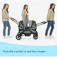 thumbnail image 4 of Graco Modes Adventure Stroller Wagon, Acadia, 4 of 7