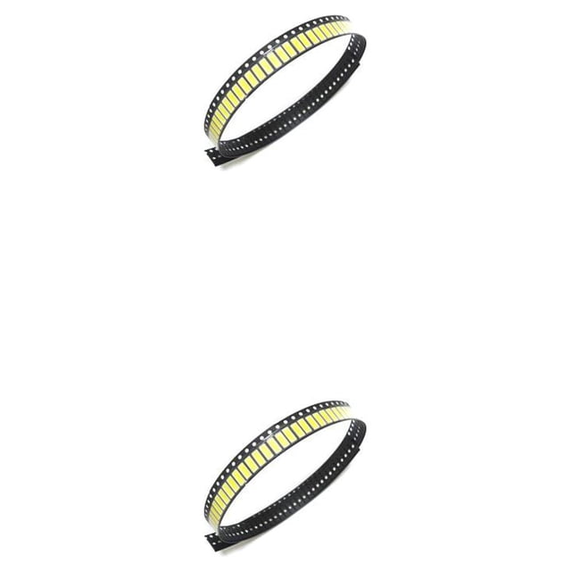 Juego de cuentas de lámpara Wosthever 100 piezas Luz calida 2800-3200K 2Conjunto
