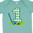 thumbnail image 4 of Inktastic Argyle Golf 1st Birthday Boys Baby Bodysuit, 4 of 5