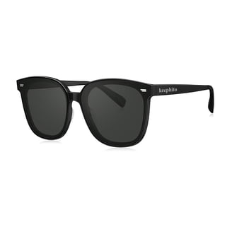 Lacoste Dark Grey Square Unisex Sunglasses L813S 001 54 - Walmart.com