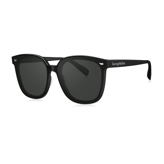 keephito Sunglasses, Polarized Sunglasses for Women Men, Unisex Sunglasses