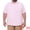 Pink, variant on DARING DIVA Men's Big and Tall Business Dress Shirt with Chest Pocket XL White