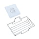 thumbnail image 4 of Jabonera de pared resistente, soporte para barra de jabón, bandeja adhesiva para cocina Argén, 4 of 9