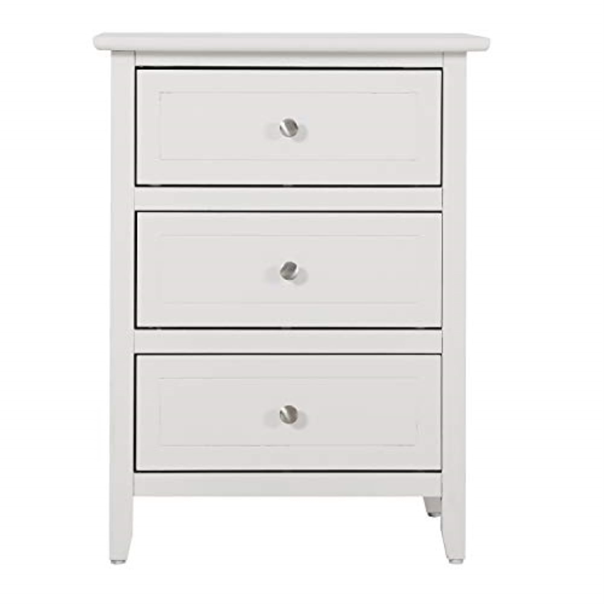 Glory+Furniture+Casual+Hammond+3+Drawer+Nightstand+With+Beige+Finish+G5475-N  for sale online