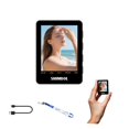 thumbnail image 1 of Pantalla de monitor selfie Shimbol CP5 mini 2 para iPhone, color negro, 1 of 9
