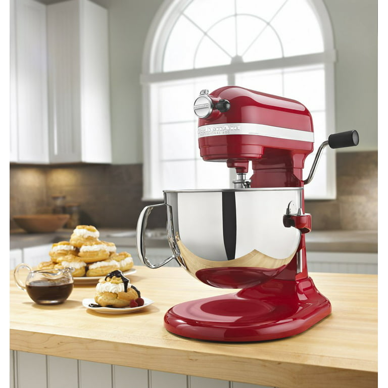  KitchenAid KP26M1XER 6 Qt. Professional 600 Series Bowl-Lift Stand  Mixer - Empire Red: Electric Stand Mixers: Home & Kitchen