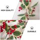 thumbnail image 3 of GOOHOCHY 1 guirnalda de luces decorativas para interior y exterior, clásicas de ratán, color baya, para Navidad., 3 of 8