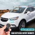 thumbnail image 2 of Keyless Entry Remote Car Key Fob 4 Key Button HYQ4AA 13508417 315MHz for Buick Encore 2017-2019, 2 of 6