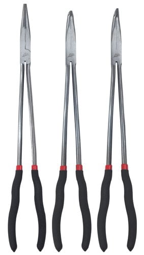 Rel Products ATD-863 X-long 16 Needle Nose Pliers Set, 3 Pc. by ATD Tools