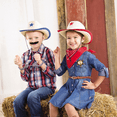 thumbnail image 5 of Fun Express Kids' Cowboy Hats with Star - Bulk Party Favors for Birthday Parties Themed Events & Special Occasions Fun Apparel Accessories for Kids Perfect for Party Favors & Celebrations - 48 Pieces, 5 of 5