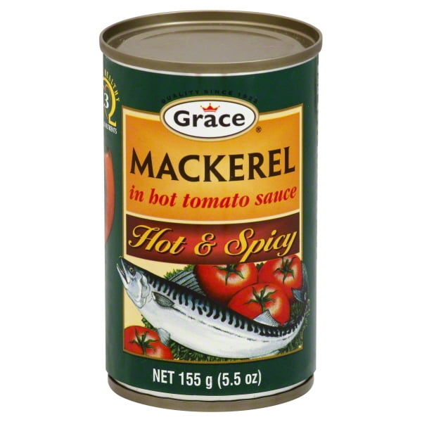 GraceKennedy Grace  Mackerel, 5.5 oz