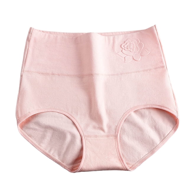 Women High Waist Postpartum Panties Full Coverage Soft Comfort Briefs