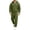 Army Green #48, variant on DORKASM 2 Piece Full Zip Up Hooded Tracksuit Soft Fleece Sweatsuit Set For Men Cuffed Straight Jogger Sweatpants Outfit Army Green 2XL