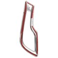 thumbnail image 4 of Cubierta cromada de luz antiniebla trasera YONGSHENG para Honda CR-V 2017 2018 2019, 4 of 4