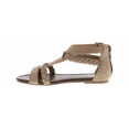 thumbnail image 4 of Echo Bay Chakra Sandal Taupe in Size 8, 4 of 6