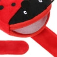 thumbnail image 3 of Toyvian 2pcs Kids Slap Bracelets with Plush Purse Ladybug Wallet Wristband Jungle Party Favors Mini Stuffed Animal Pouch, 3 of 7