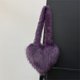 thumbnail image 4 of Bolso Mujer Bandolera Gran Capacidad Shopping Niña Invierno Morado, 4 of 8