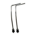 thumbnail image 2 of 2x Drum Accessories Metal Heavy Duty Drum Stand Durable Drum Legs Drum Parts, 2 of 8