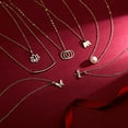 thumbnail image 6 of Ouneed Animal Necklace Series Balance Beam Hummingbird Necklace Female Clavicle Chain, 6 of 6