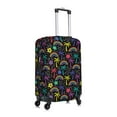 thumbnail image 3 of Balery Luggage Cover Colorful Palms Print Suitcase Covers for Luggage Elastic Washable Suitcase Protector Fits 18-32 Inch Luggage(excluding luggage)-Small, 3 of 9