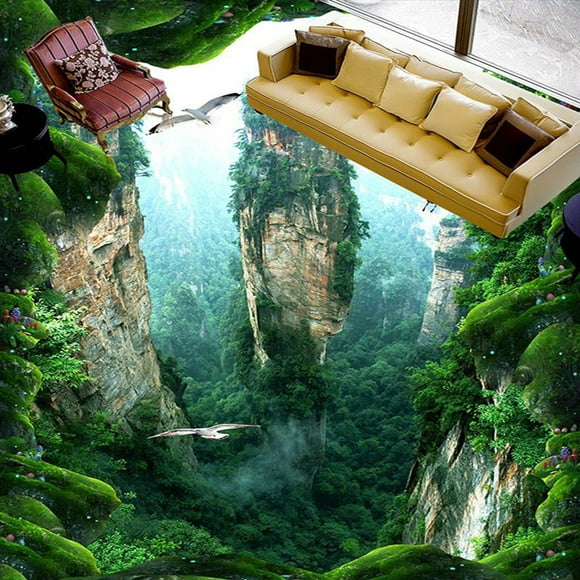 Wall Mural Creative Decorative Landscape Wall Decor Mural Wall Art Mural