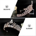 thumbnail image 3 of Wedding Decor Rhinestone Headwear Wedding Hair Pageant Rhinestone Headband Birthday Party, 3 of 3