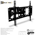 thumbnail image 2 of BLACKROCK Soporte Articulado para TV De 32-75 Pulgadas Acero Reforzado, Inclinable a 15° y Giratorio a 60°. Vesa 600x400mm, soporta hasta 50kg., 2 of 7